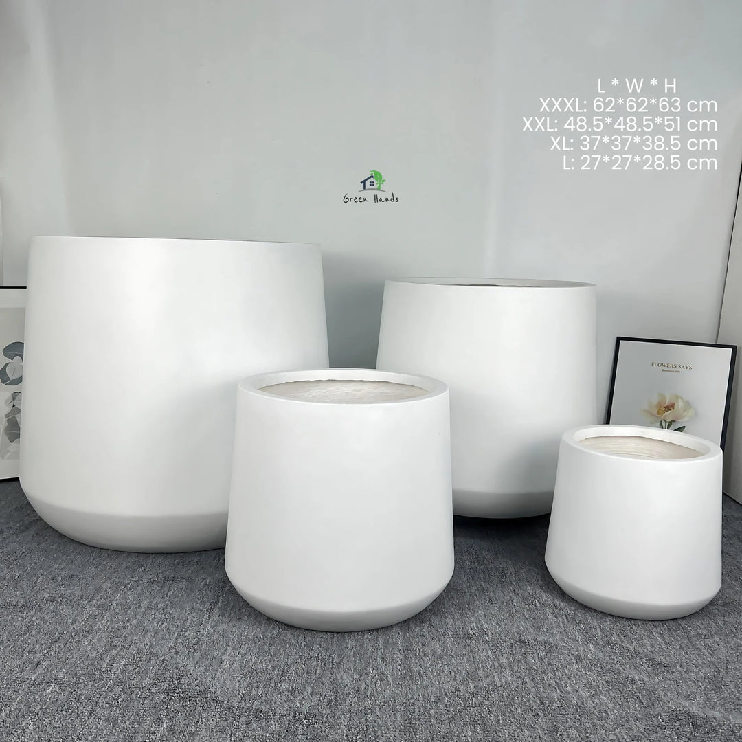 Premium Fiber Pots & Planters
