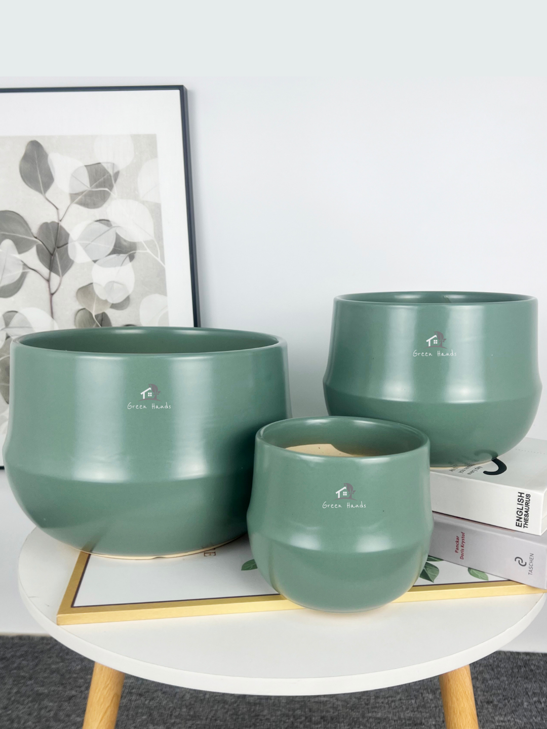 Chic and Modern Ceramic Pots Collection