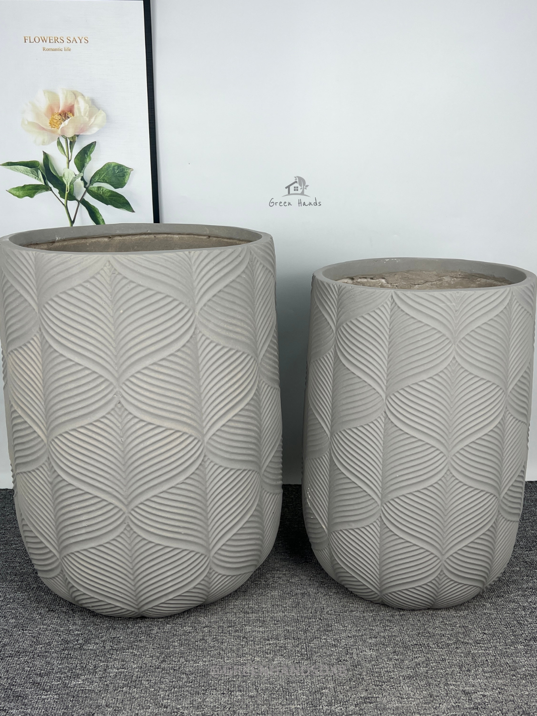 Premium Quality Ficonstone and Fiber Cement Pots