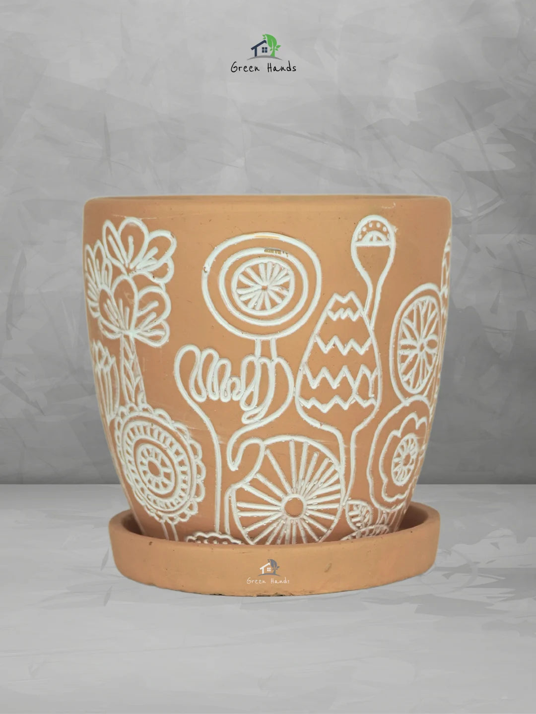Abstract-Tribal-Art-Pots-Terracotta-1