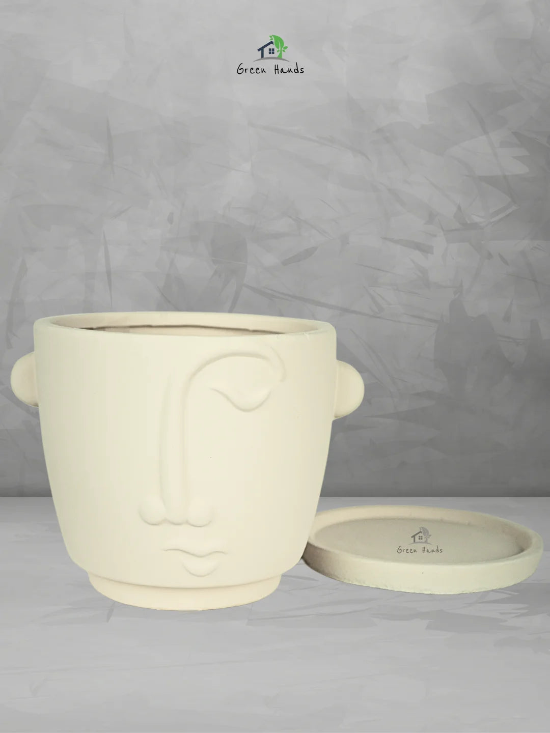 Adorable Terracotta Face Planter: The Perfect Sustainable Decorative Touch for UAE Homes