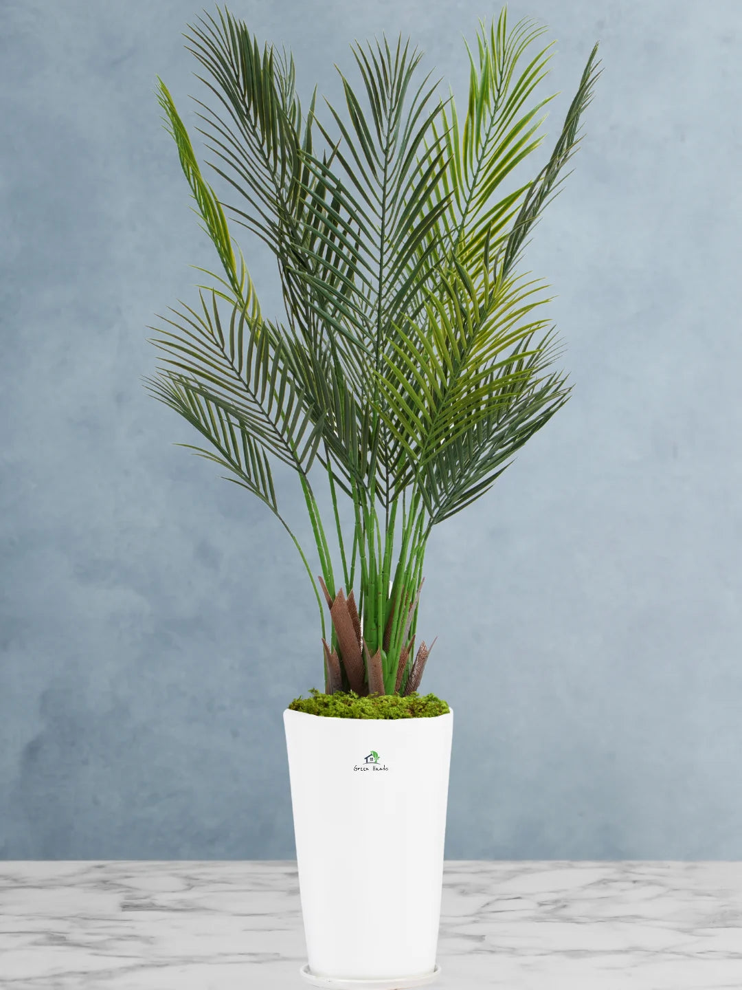 Artificial-Areca-Palm-Pot-Inclusive-140-150-cm-Premium-Glossy-White-Ceramic