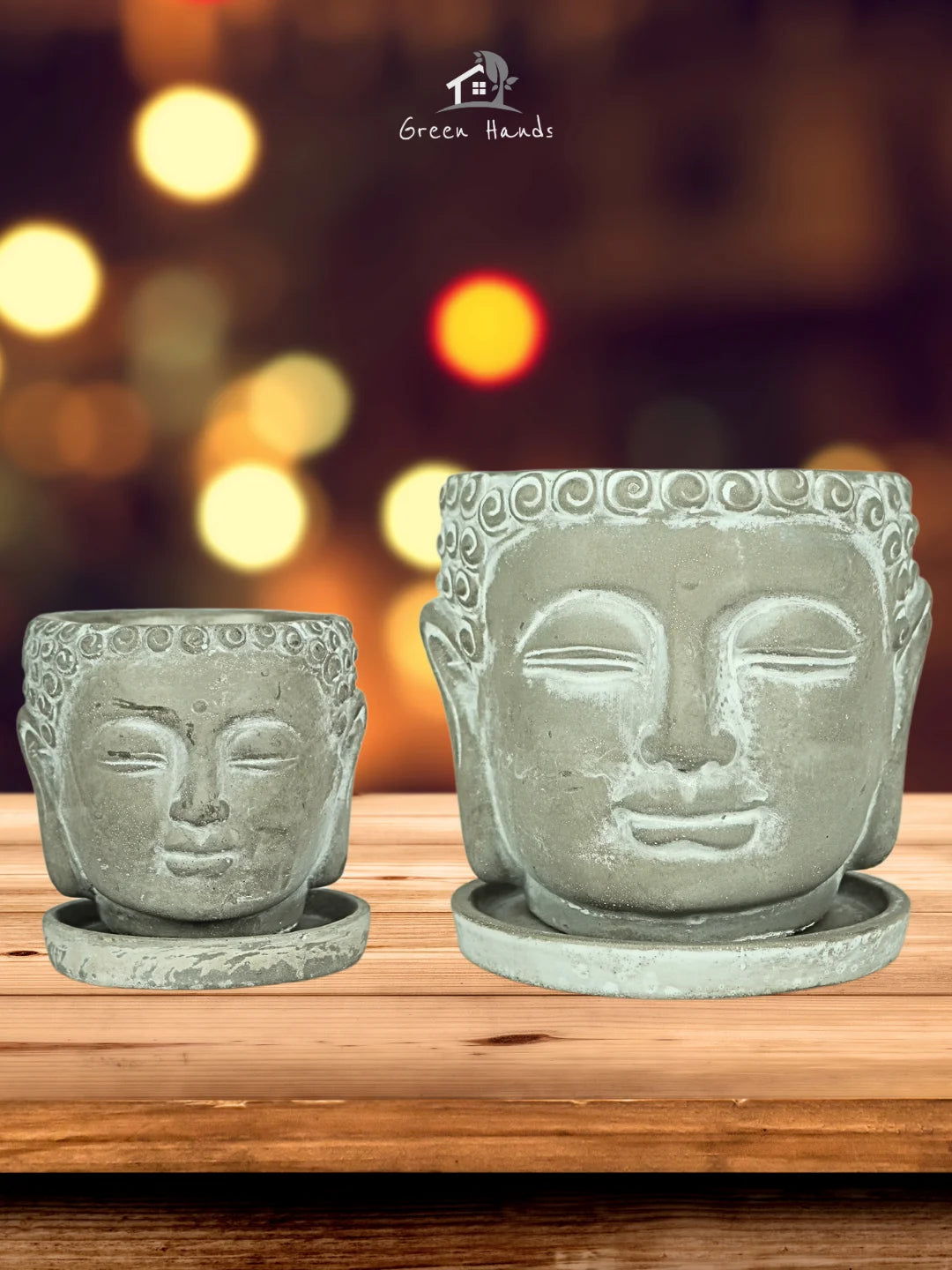 Buddha Head Planters: A Touch of Zen for Your Plants