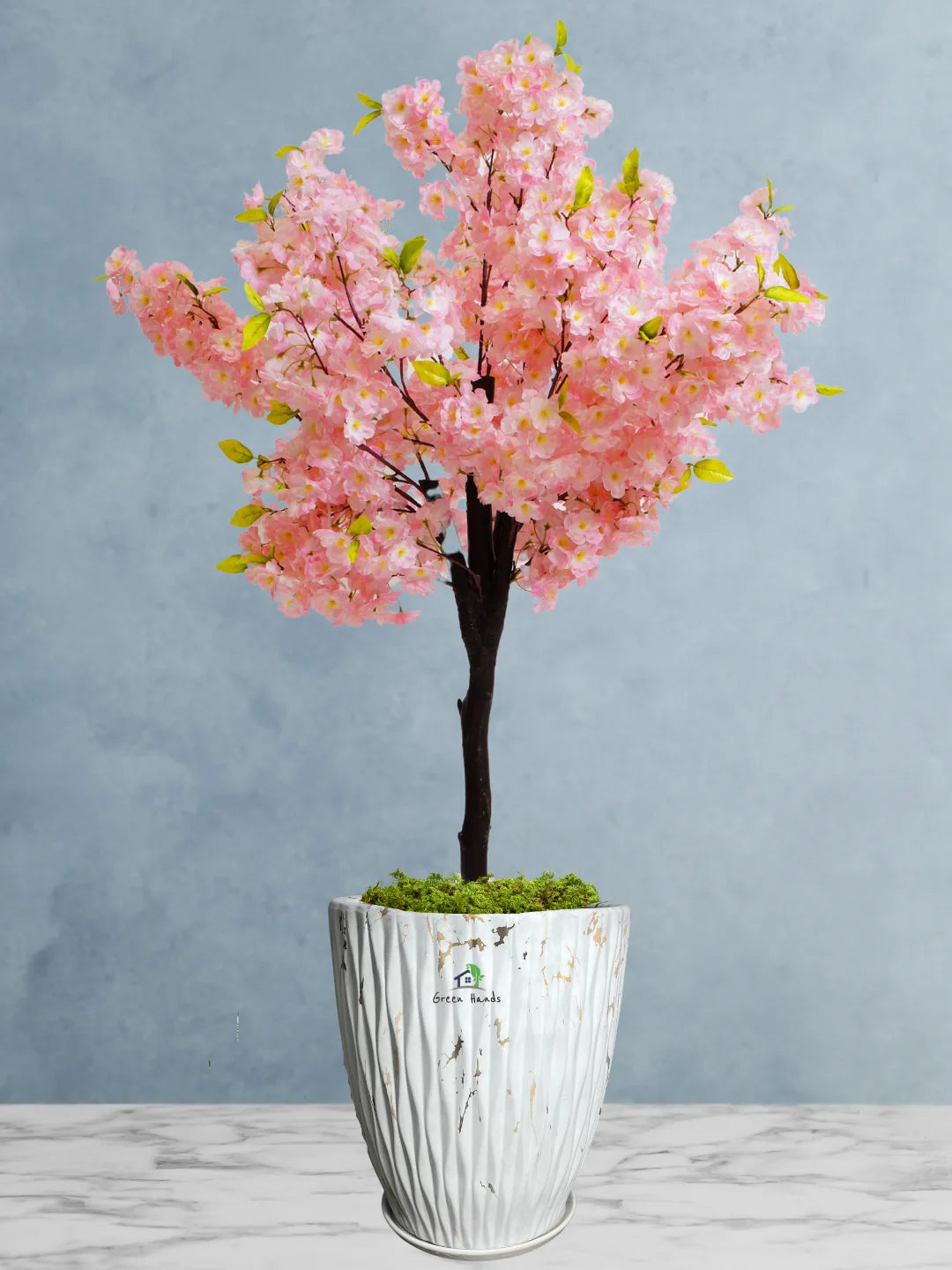 Exquisite Indoor Artificial Cherry Blossom Tree | XL Size 160-170cm | Perfect for Dubai, Abu Dhabi, UAE Homes & Offices