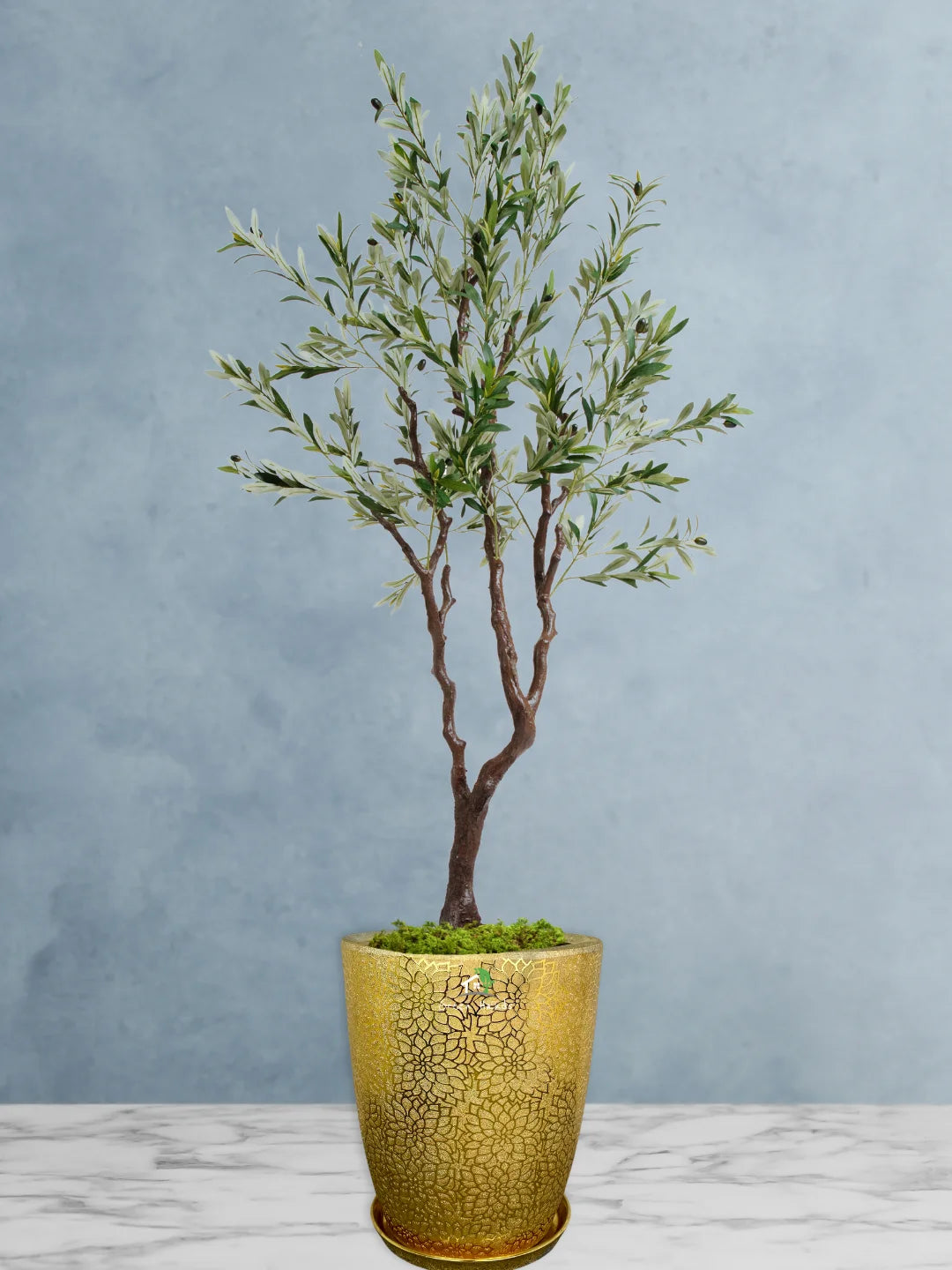 Artificial Olive Tree | 210-220cm | With Pot
