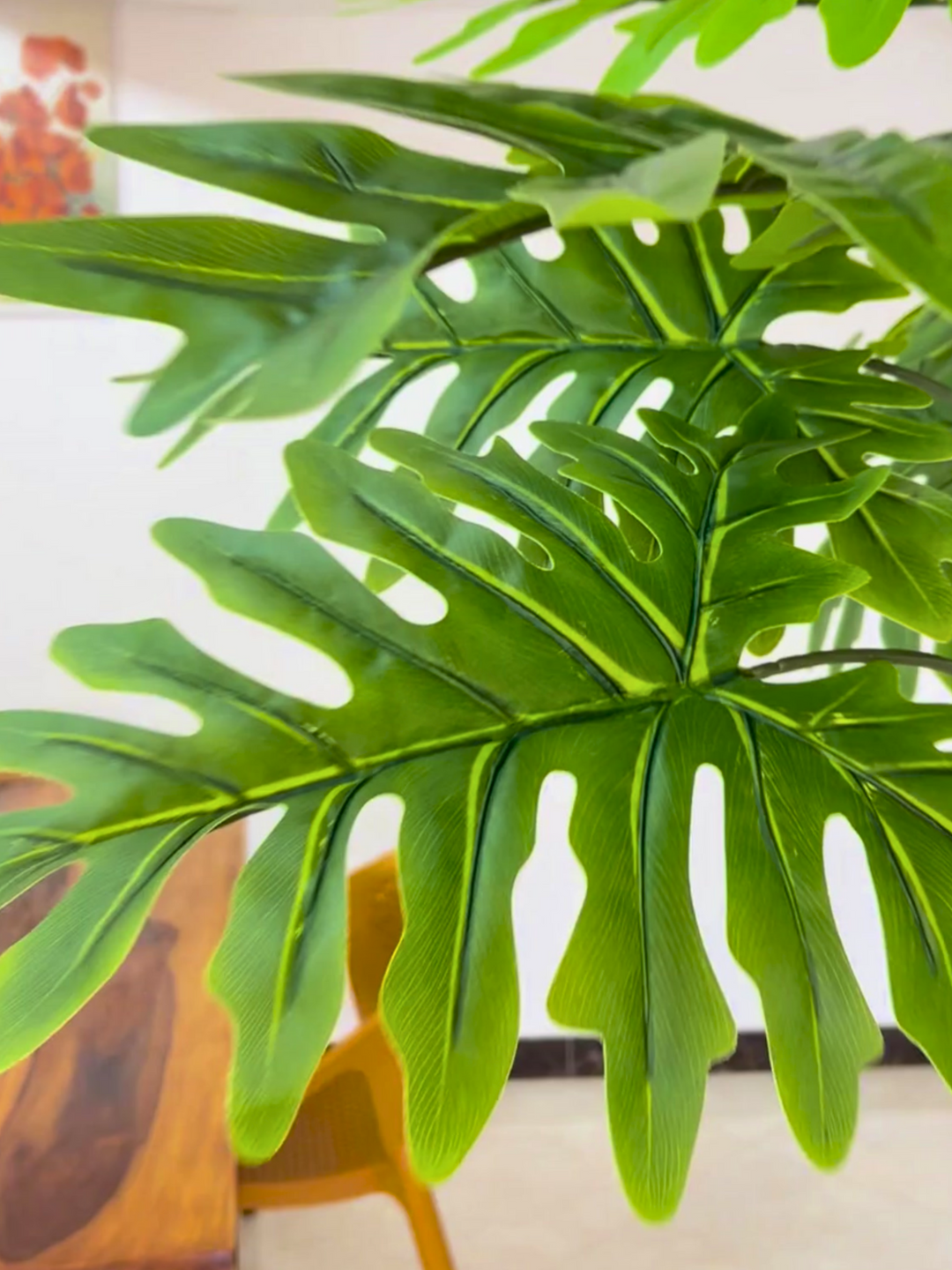 palms and philodendrons Artificial Twin Philodendron Palm 280cm