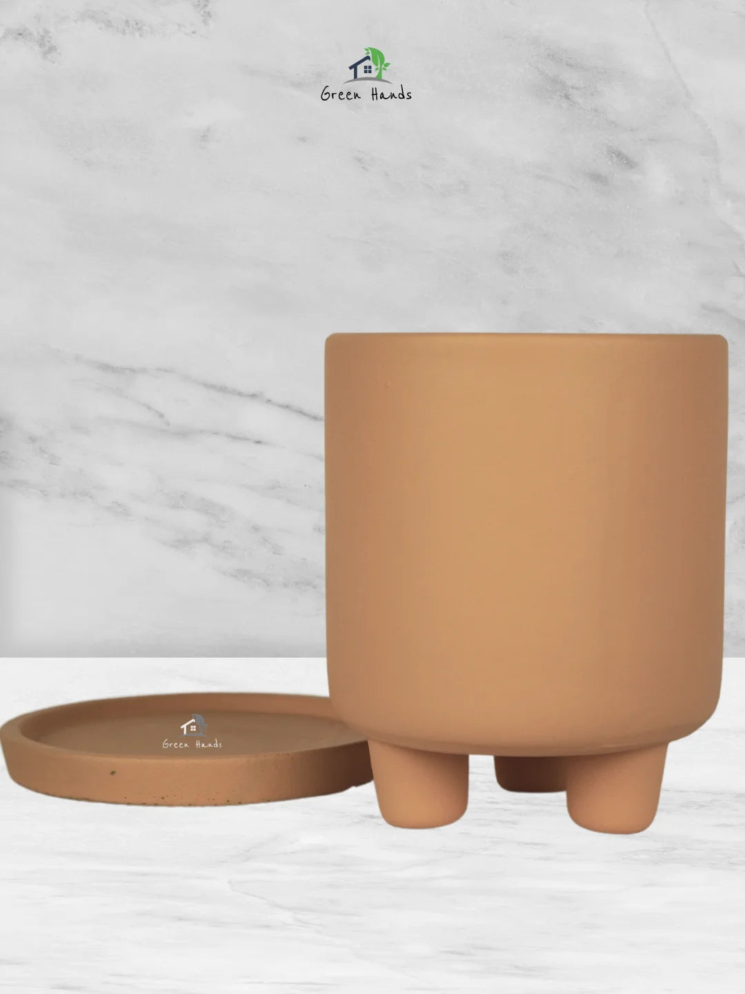 Tripod Pot: Hand-Cast Terracotta Planters for a Sustainable, Stylish Home