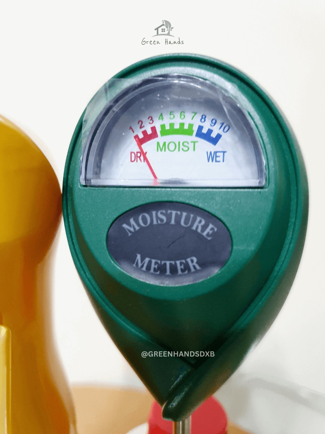 moisture meter from green hands