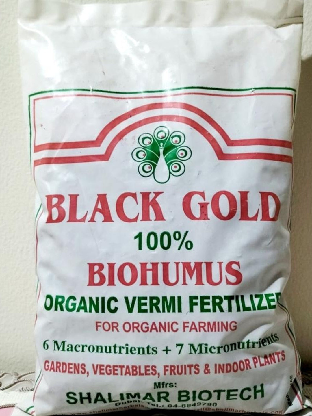 Organic Fertilizers - Shalimar Bio Vita Organic Plant Tonic with All Essential Nutrients
