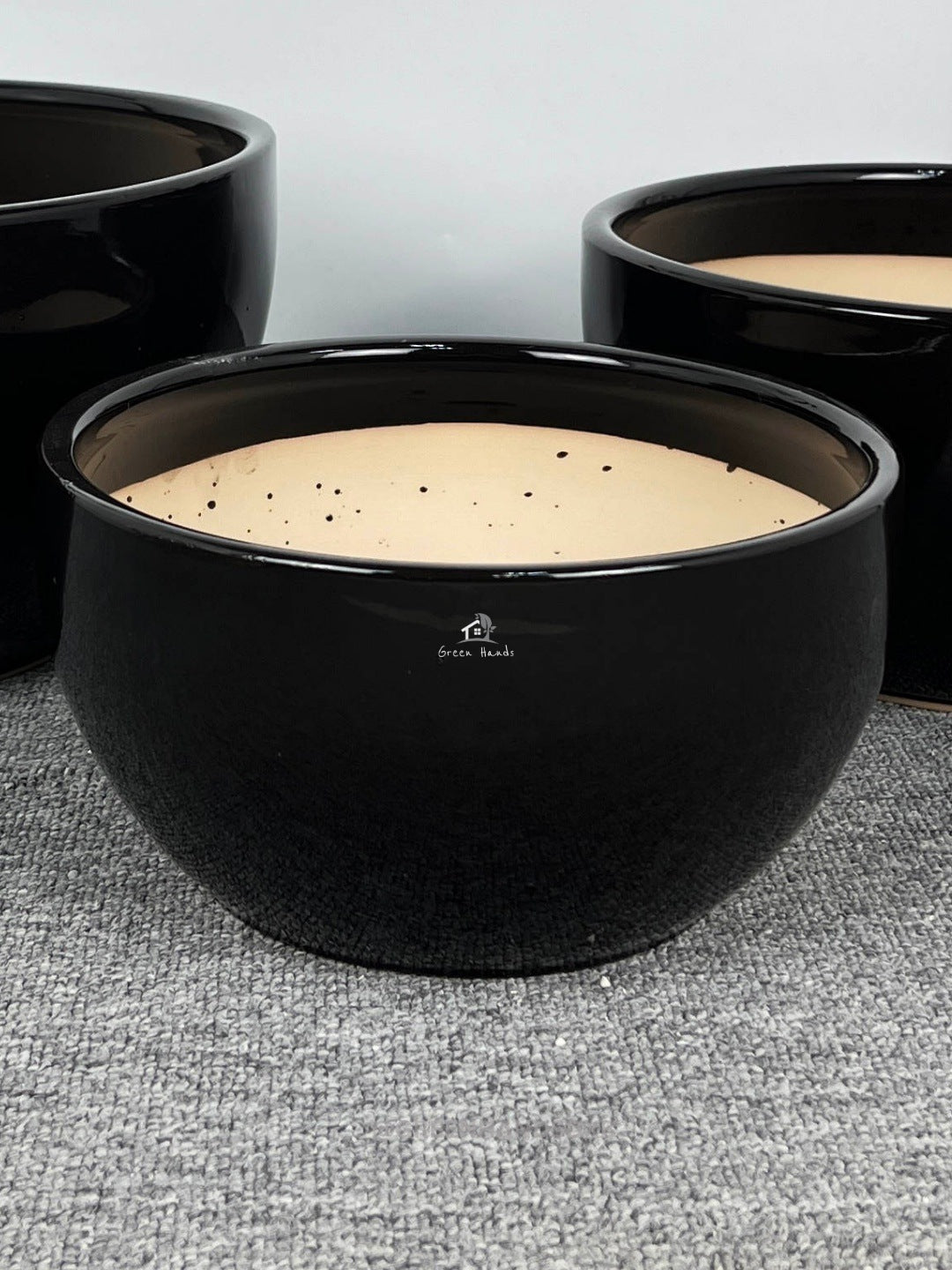 Sleek Bonsai Ceramic Pots: Contemporary Luxury for UAE Homes & Offices