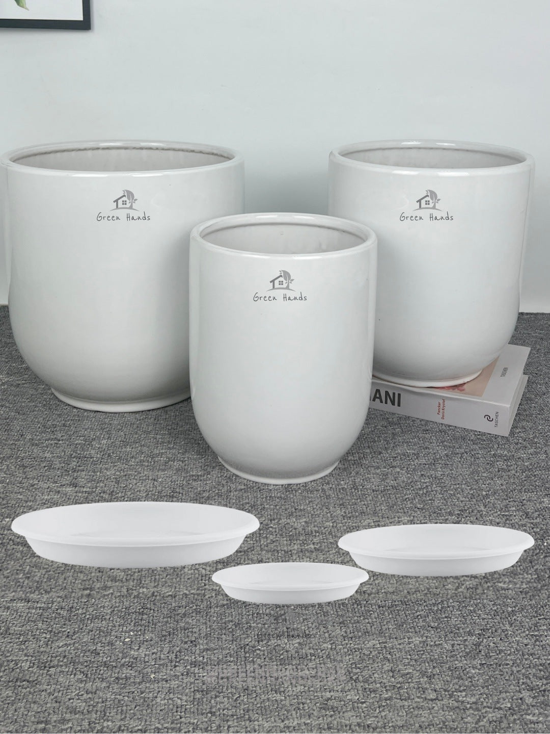 Best Value White Ceramic Pots in UAE