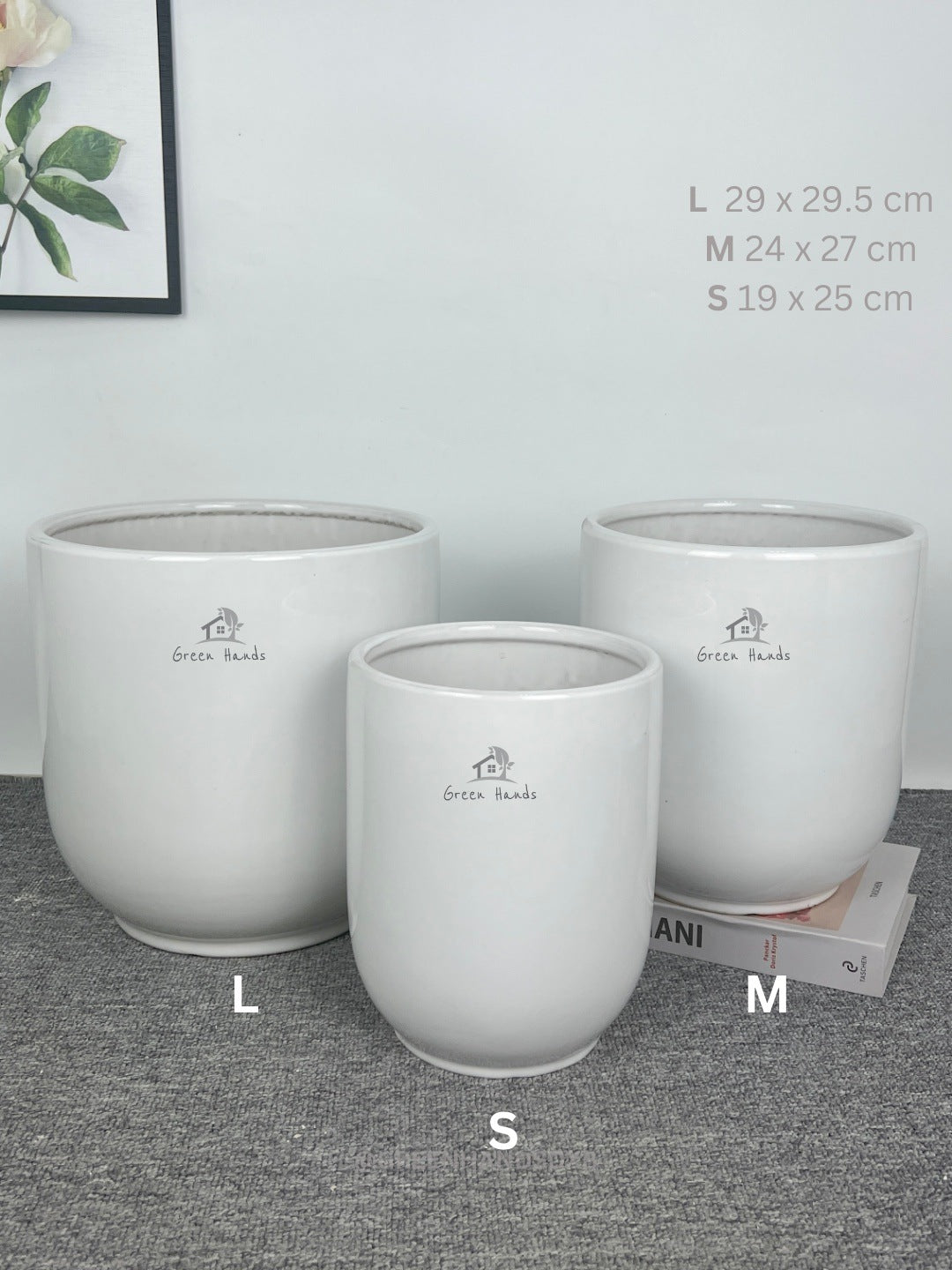 Best Value White Ceramic Pots in UAE